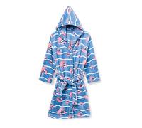 Playshoes Bademantel Krebs Robe de chambre Mixte enfant Bleu/Rose 158-164 cm