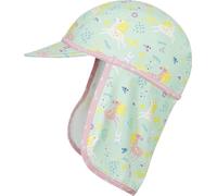 Playshoes Bademütze, Chapeau de Soleil Fille, Mint Einhorn,
