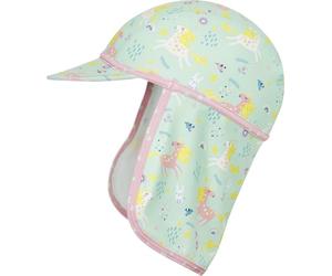 Playshoes Bademütze, Chapeau de Soleil Fille, Mint Einhorn,