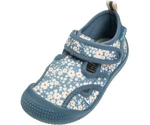 Playshoes Badeschuhe, Chaussures d'eau Unisexe-Enfants et Garçons, Fleurs de pétrole, 26/27 EU