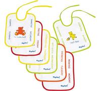 Playshoes Bavoir à Lacet - 7 Jours