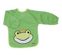 Playshoes bavoir manches longues grenouille vert 30 x 39 cm Groen G