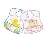 Playshoes Bavoir Peva Yummy à Fermeture Scratch