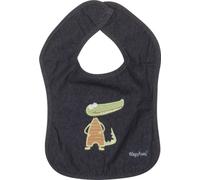 Playshoes Bavoir - Tissu Jean à Fermeture Scratch