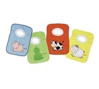 Playshoes bavoirs animaux 4 pièces Multicolor G