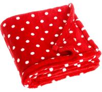 Playshoes Bébé fille 301705 Maße Ca. 75 X Cm, Oeko-tex Couverture de b, Rouge (Original), Taille unique (Taille fabricant: Taille unique) EU