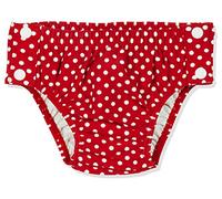 Playshoes Bébé Fille UV-Schutz Windelhose Punkte Zum Knöpfen Couche Culotte De Bain Not Applicable, Rouge (Rot 8), 86 (Taille Fabricant: 86/92)