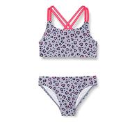Playshoes Bikini Anti-UV Maillot de Bain, Lion Gris, 98/104 Fille