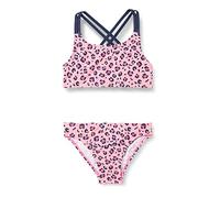 Playshoes Bikini Anti-UV Maillot de Bain, Lion Rose, 134/140 Fille