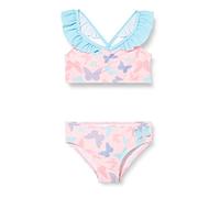 Playshoes Bikini Anti-UV Maillot de Bain, Papillons, 98/104 Fille