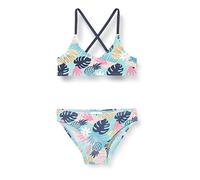 Playshoes Bikini Anti-UV Maillot de Bain, Tropical, 110/116 Fille