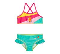 PLAYSHOES Bikini jaune / vert / rose / rose clair, Taille 122-128