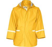 Playshoes - Blouson Garçon Playshoes Waterproof Raincoat - Jaune (Yellow) - FR : Taille unique (Taille fabricant : 7-8 ans)