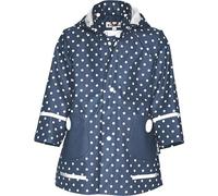 Playshoes - Blouson - - Manches longues Fille - Bleu - Blau (marine) 18 mois