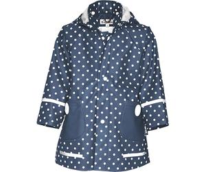 Playshoes- Blouson - Manches longues - Fille, Bleu (Marine) 4 ans