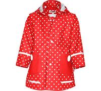 Playshoes- Blouson - Manches longues - Fille, Rouge (Red) 6 ans