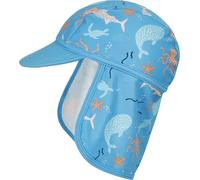 Playshoes Bonnet Anti-UV, Animaux Marins., 49