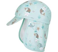 Playshoes Bonnet Anti-UV, Chat de la mer de Licorne, 53