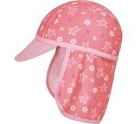 Playshoes Casquette à visière anti-UV Hawaii corail - fille