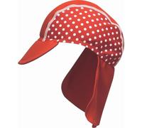 PLAYSHOES Chapeau rouge / blanc, Taille 49