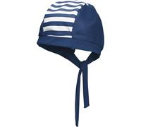 Playshoes Foulard Anti-UV Bonnet, Bleu (900 Original), (Taille Fabricant: 51 Centimeters) Bébé garçon