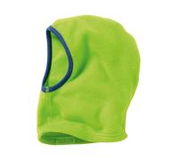 PLAYSHOES Bonnet bleu foncé / kiwi, Taille 48-54