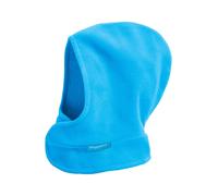 Playshoes Bonnet polaire avec fermeture velcro Cagoule - Mixte - Turquoise (Aqua Blau 23) - 47-49 cm