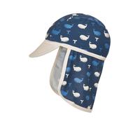 PLAYSHOES Bonnet crème / bleu marine / saphir, Taille 51