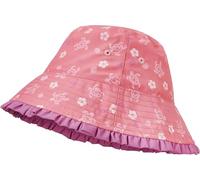 Playshoes Chapeau de soleil anti-UV Hawaii corail - fille - Gr. 55 cm