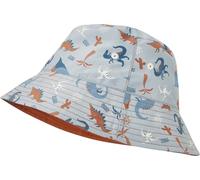 Playshoes Bonnet de Bain Unisexe pour Enfant, Motif Dinosaure, 55, Dino Allover, 6.75