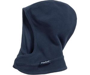 Playshoes Bonnet polaire avec fermeture velcro Cagoule - Mixte - Bleu (Marine 11) - 47-49 cm