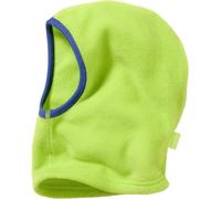 Playshoes Bonnet polaire avec fermeture velcro Cagoule - Mixte - Vert (Grün 29) - 47-49 cm