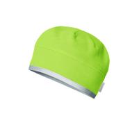 PLAYSHOES Bonnet vert fluo, Taille 55