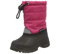 Playshoes Botte Hiver Classic, Neige Garçon Unisex Kinder, Rose (Pink 18), 32/33 EU