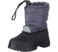 PLAYSHOES Bottes de neige gris / noir, Taille 20,5