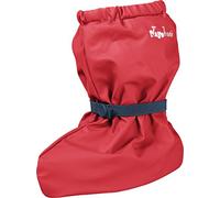 Playshoes Bottes De Pluie Avec Doublure En Polaire Bottes de pluie Mixte Enfant, Rouge, 24/25 EU