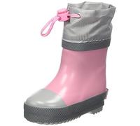 Playshoes Bottes de pluie en caoutchouc pour garçon, unisexe, 14 rose, 26 EU, 14 roses., 26 EU
