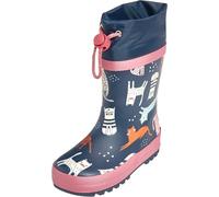 Playshoes Garçon Unisex Kinder Regenstiefel Botte de Pluie, Chats intégraux, 21 EU