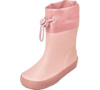 Playshoes Bottes de pluie pieds nus en caoutchouc pour garçon - Unisexe - Rose - 24 EU
