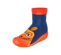 PLAYSHOES Bottes 'DIE MAUS Pirat' marine / orange / homard / noir, Taille 22-23