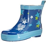 Playshoes Bottes En Caoutchouc Basses Bottes de pluie Mixte Enfant, Étoiles, 28/29 EU