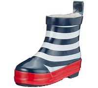 Playshoes Bottes En Caoutchouc Basses Bottes de pluie Mixte Enfant, Maritime, 20 EU