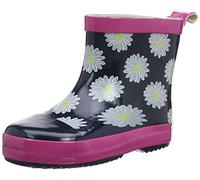 Playshoes Bottes En Caoutchouc Basses Chaussons Mixte Enfant, Marguerites, 26/27 EU