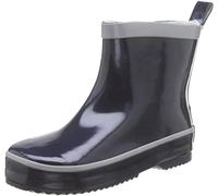 Playshoes Bottes En Caoutchouc Basses Chaussons Mixte Enfant, Uni, 27/30 EU