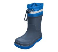 PLAYSHOES Bottes en caoutchouc bleu / marine / gris clair, Taille 28