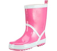 Playshoes Bottes En Caoutchouc Bottes de pluie Mixte Enfant, Rose Vif, S