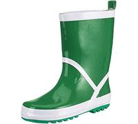 Playshoes Bottes En Caoutchouc Bottes de pluie Mixte Enfant, Vert, 32/33 EU
