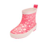 PLAYSHOES Bottes en caoutchouc chamois / saumon / magenta / rose ancienne, Taille 19