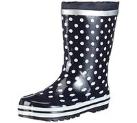 Playshoes Bottes En Caoutchouc Chaussons Mixte Enfant, Points Marins, 26/27 EU