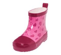 PLAYSHOES Bottes en caoutchouc éosine / rose clair, Taille 25